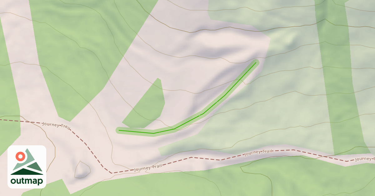 Map of Over Easy