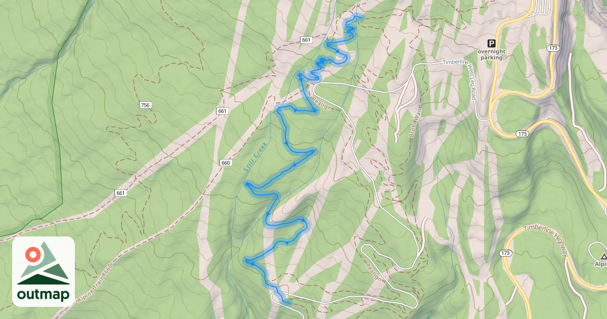 Map of The Rock
