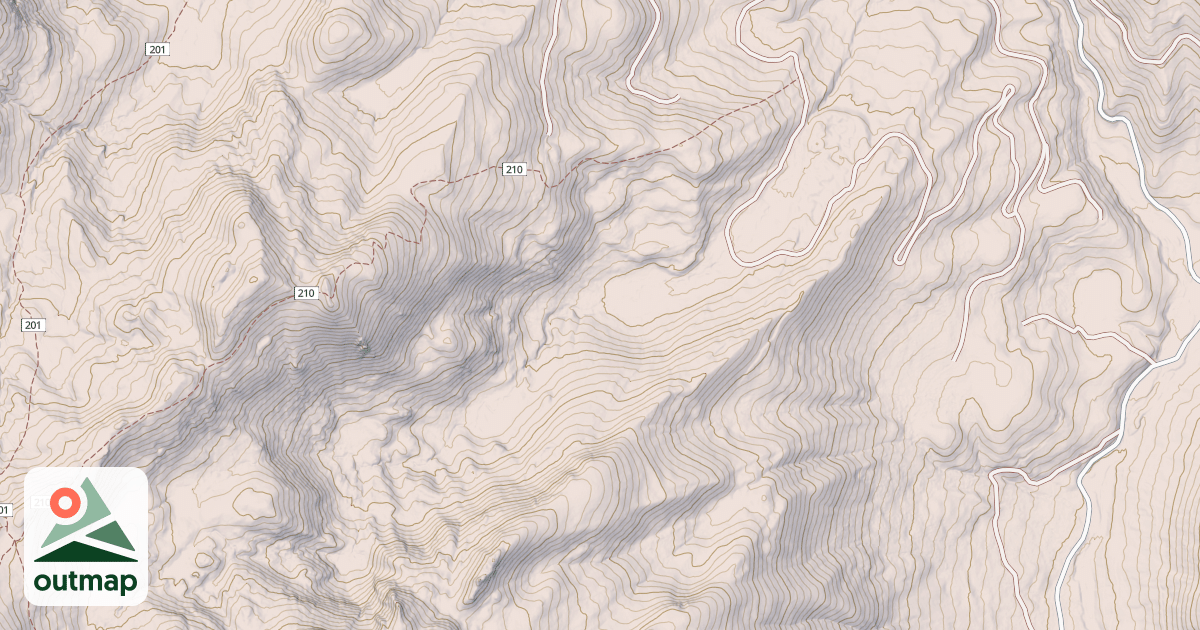 Map of Granite Creek