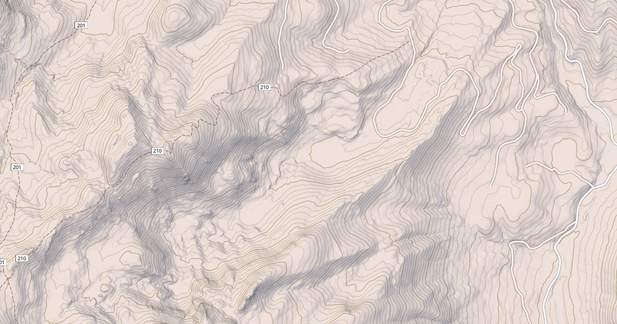 Map preview of Granite Creek