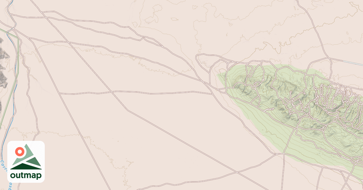 Map of BLM National GTLF Public Motorized Roads 7a4d492f-f56b-48a6-993e-ac6c6be0074b