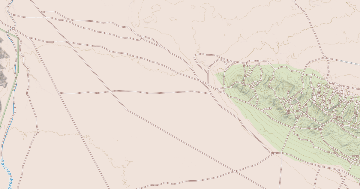 Map preview of BLM National GTLF Public Motorized Roads 7a4d492f-f56b-48a6-993e-ac6c6be0074b