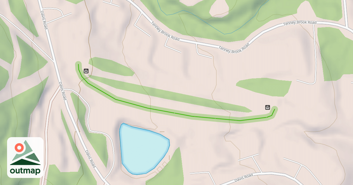 Map of Jackie's Junction