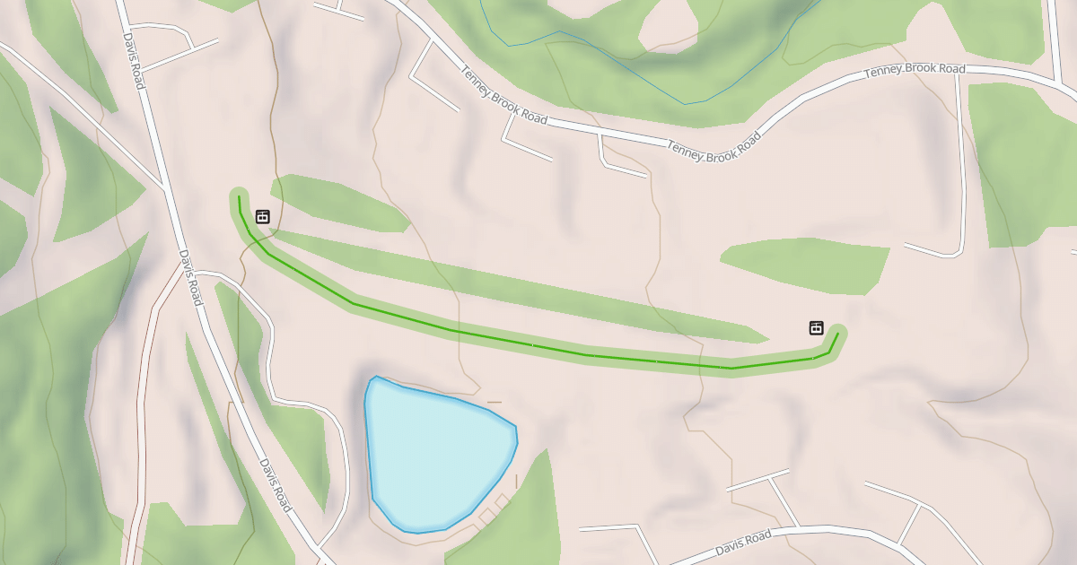 Map preview of Jackie's Junction