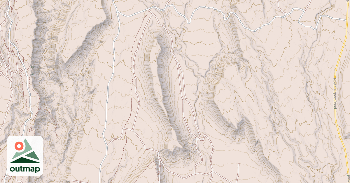 Map of BLM National GTLF Public Motorized Roads 4a785b30-8cac-40df-9b87-9a1c39da014d