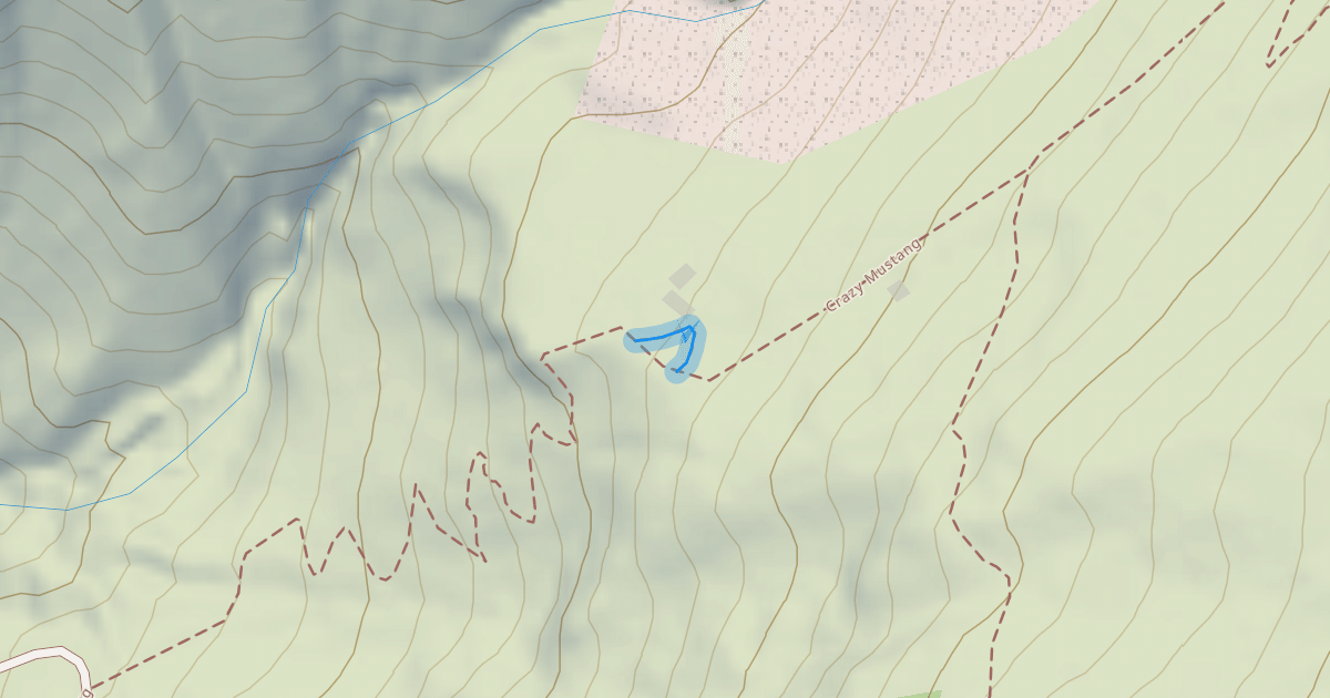 Map preview of Crazy Mustang