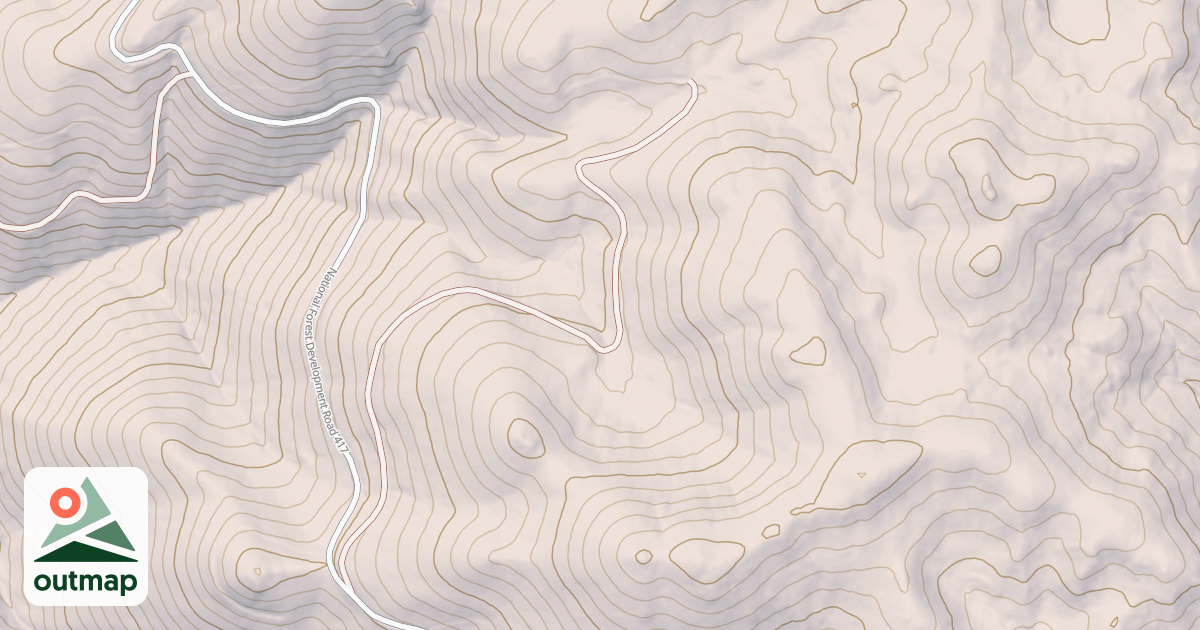 Map of HIGH DITCH