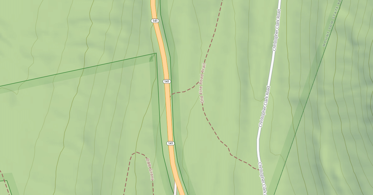 Map preview of USGS National Digital Trails 391ac4bf-db8f-4f6d-9f93-a4f0facd1b71