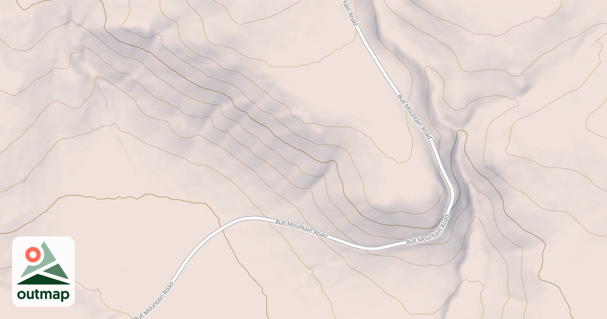 Map of BLM National GTLF Public Motorized Roads c58bbada-e580-4b8a-9a05-4cce7cbdb239
