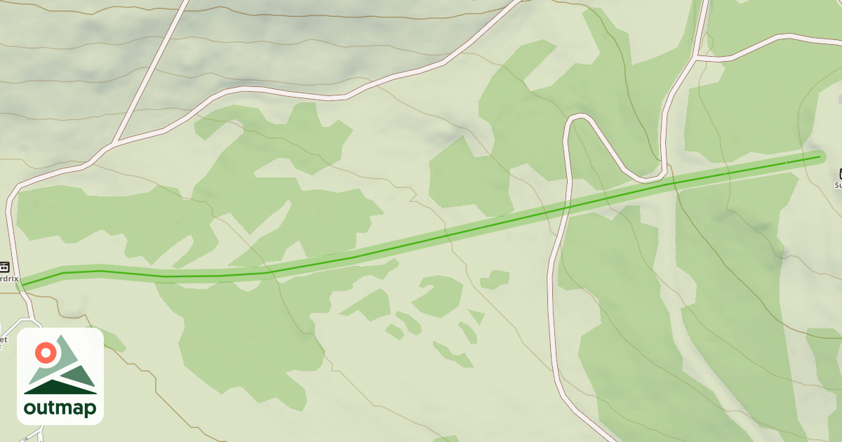 Map of Mouillères