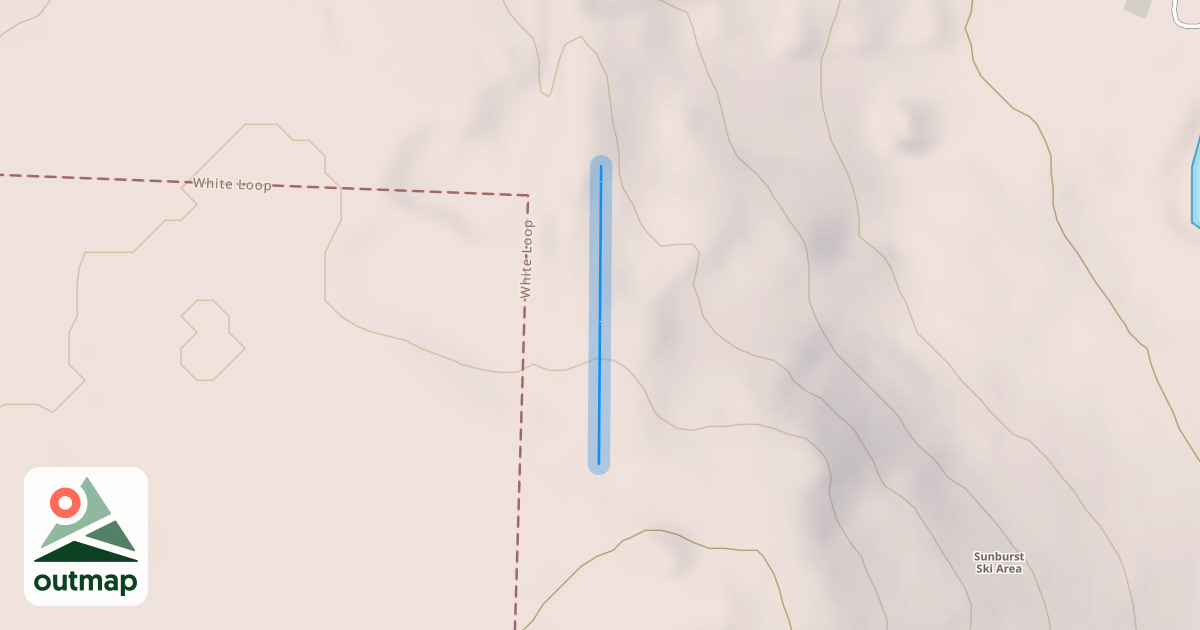 Map of Ridge Runner