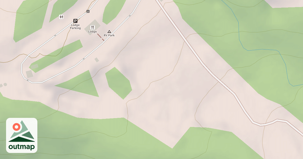 Map of Polar Coaster