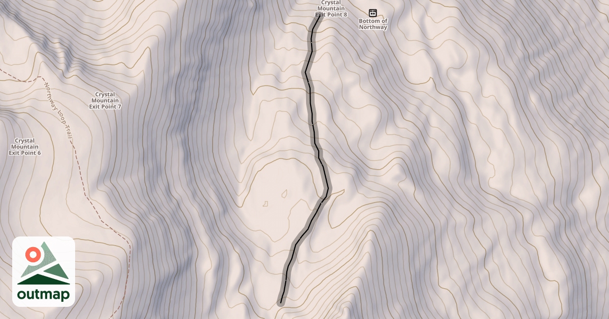 Map of Lower Otto Bahn