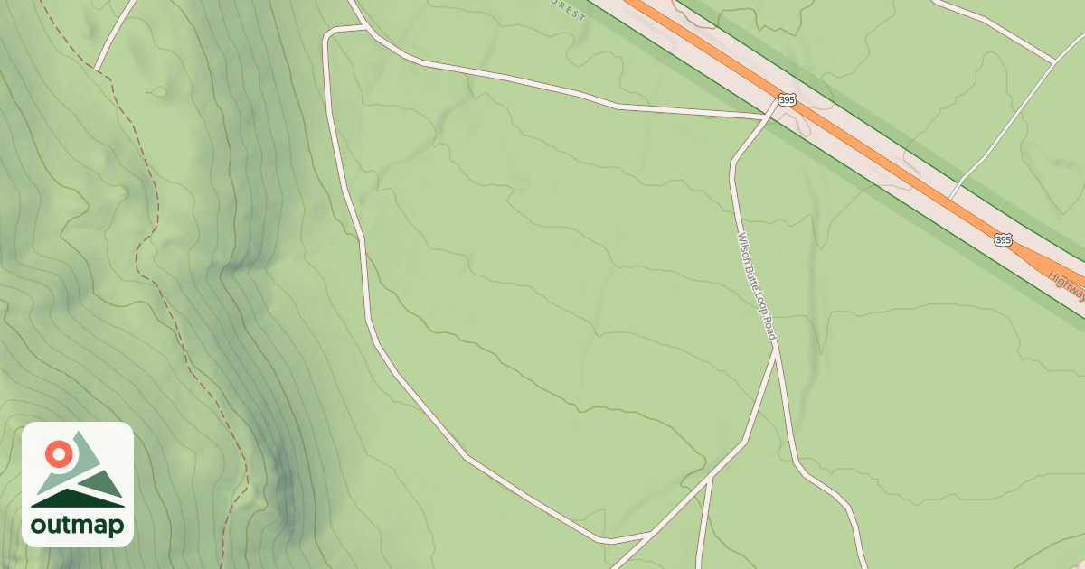Map of 2S22-2S78 LOOP