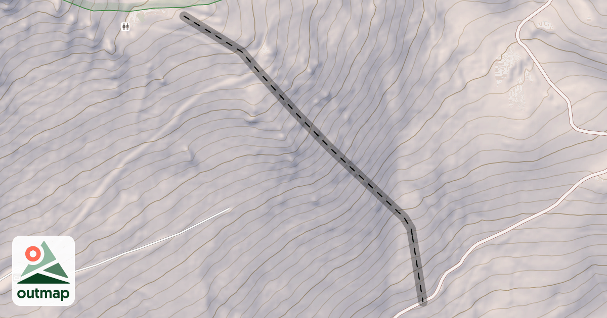 Map of Washakie Glade