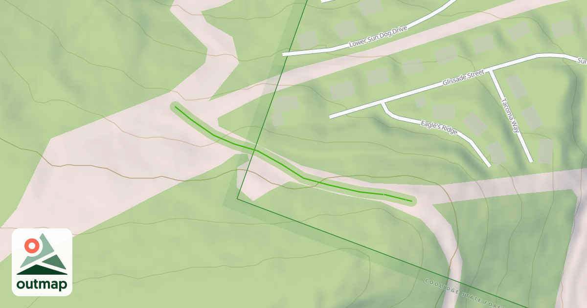 Map of Bear View