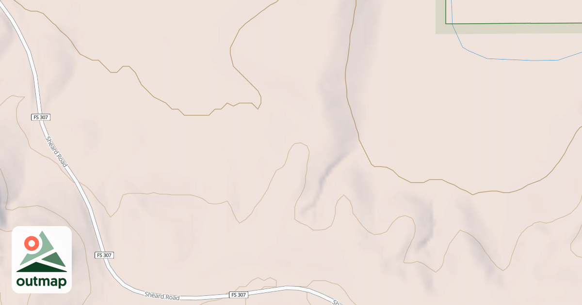 Map of USFS Motor Vehicle Use Map Roads {056791EE-C04C-4AFF-887A-4144BE2F20D5}