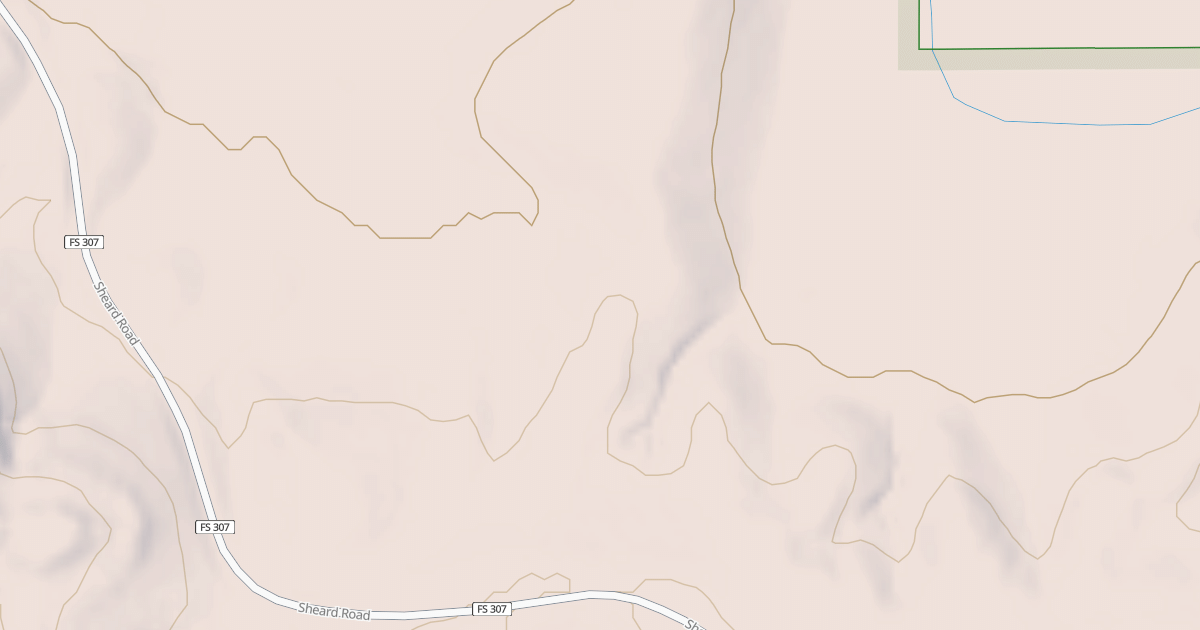 Map preview of USFS Motor Vehicle Use Map Roads {056791EE-C04C-4AFF-887A-4144BE2F20D5}