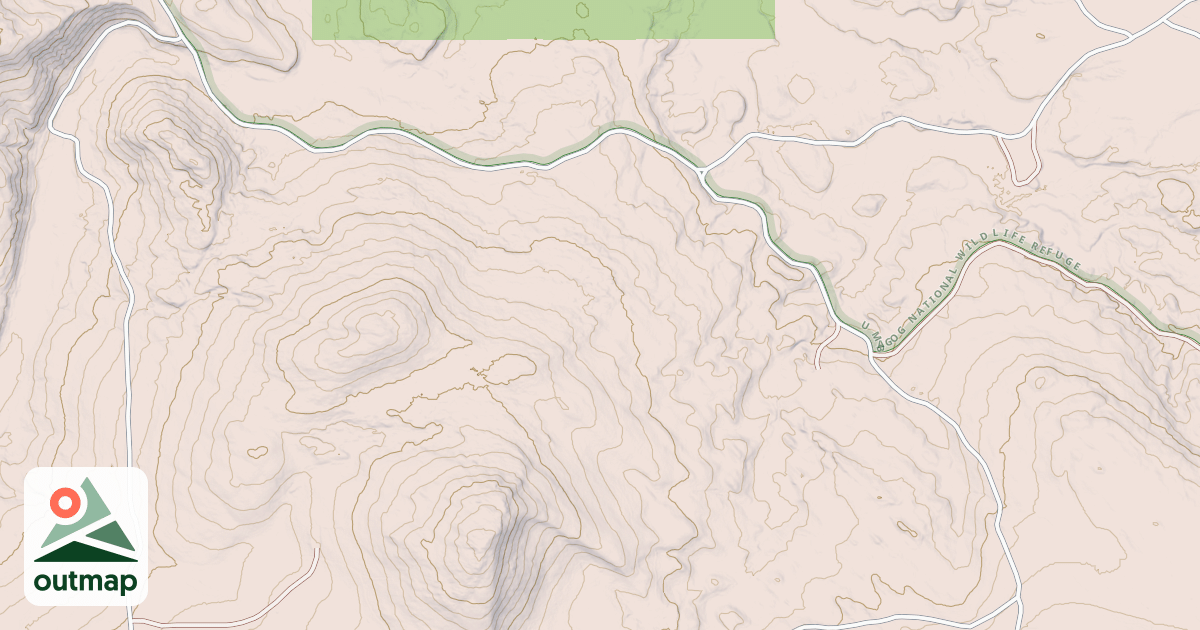 Map of USGS National Digital Trails 1a8d1b61-2a44-43ae-b1b2-8f5efacac1d2