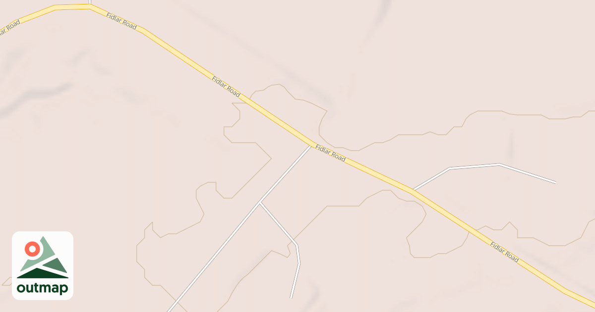 Map of BLM National GTLF Public Motorized Roads 033008c2-3979-4e16-bad8-f824500263bd