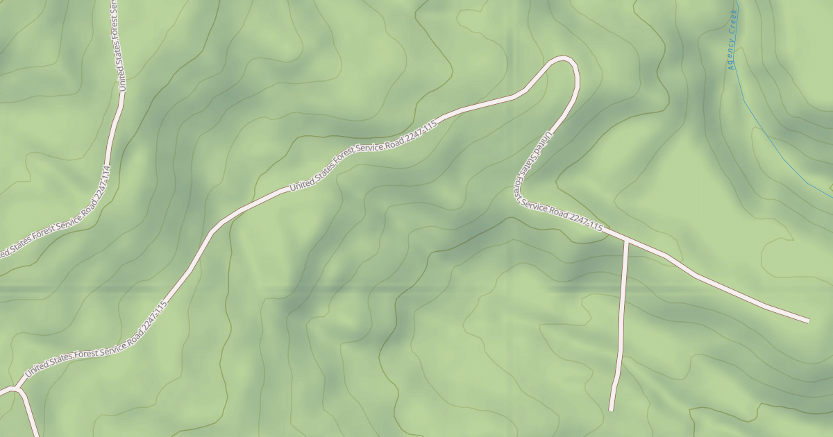 Map preview of USFS Motor Vehicle Use Map Roads {CF314881-6291-4DA4-A6B0-18919269B9AB}