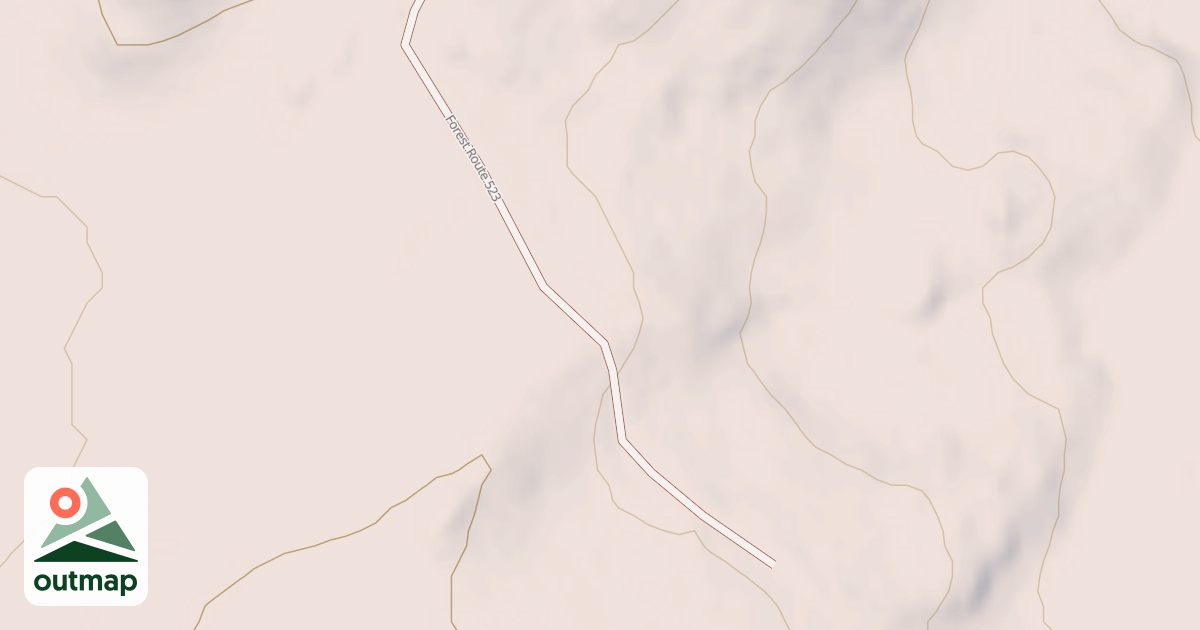 Map of HAMILTON MINE