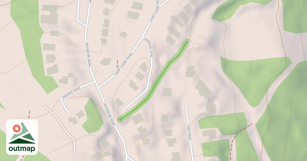Map of Aberdeen Skiway