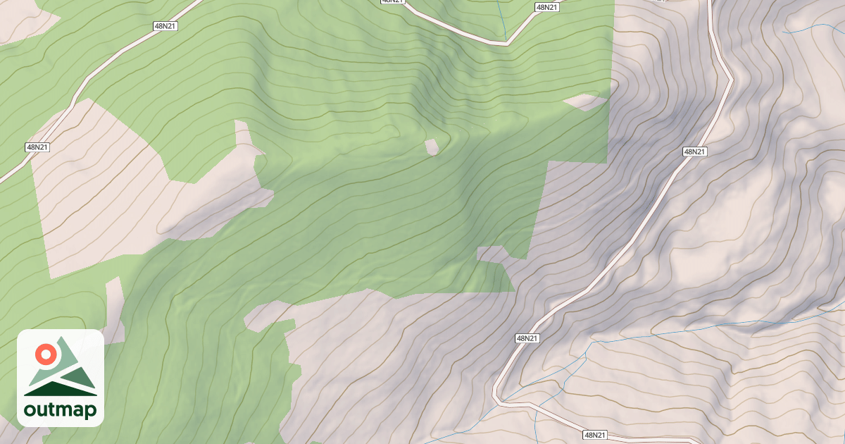 Map of COTTAGE GLADE