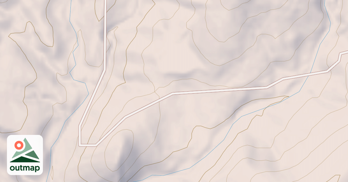 Map of BLM National GTLF Public Motorized Roads 025e9b3e-a577-481c-95f1-1bb582cb52ef