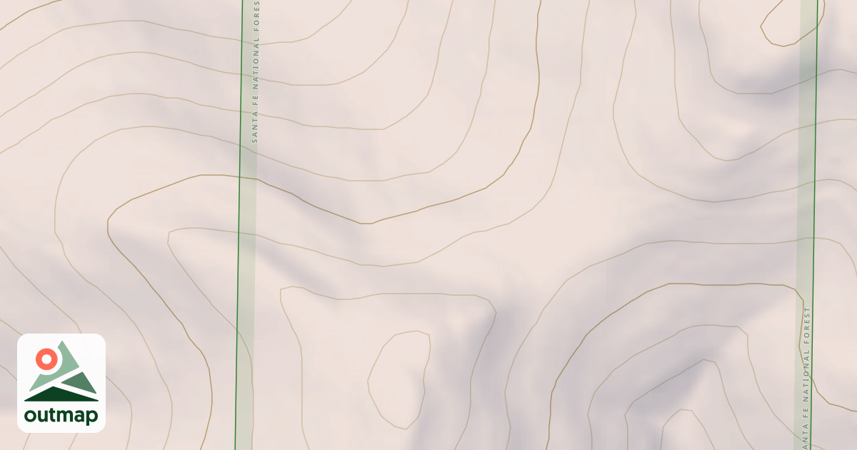 Map of USFS Motor Vehicle Use Map Roads {020E45D3-FE19-413B-947D-64605A49CB16}