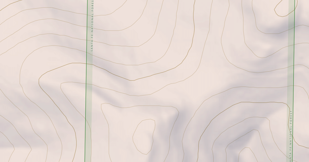 Map preview of USFS Motor Vehicle Use Map Roads {020E45D3-FE19-413B-947D-64605A49CB16}