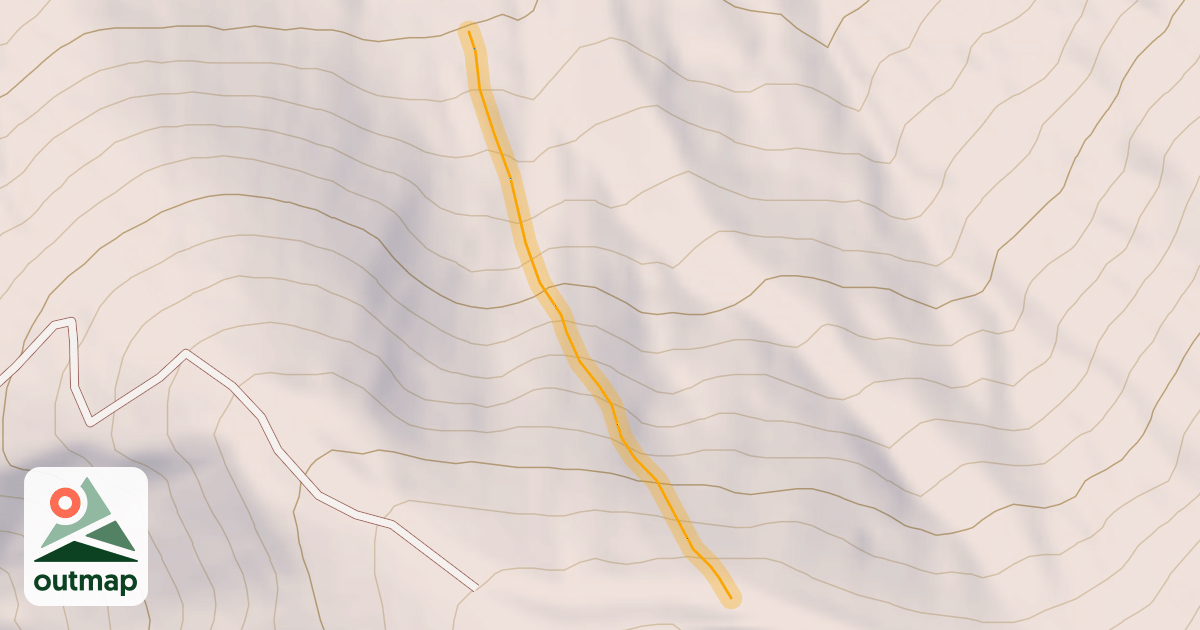 Map of Coqs Hors Piste