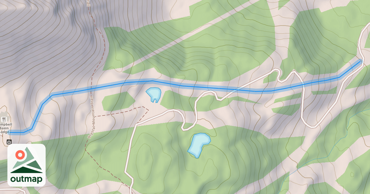 Map of Downhill