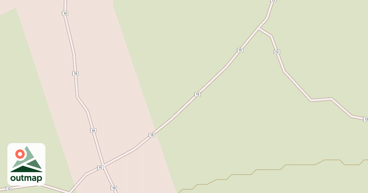 Map of Millican Plateau Tr15