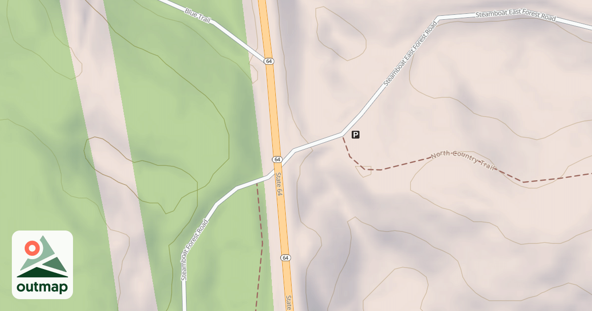 Map of Round River Drive