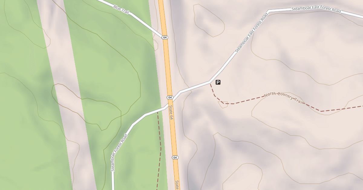 Map preview of Round River Drive