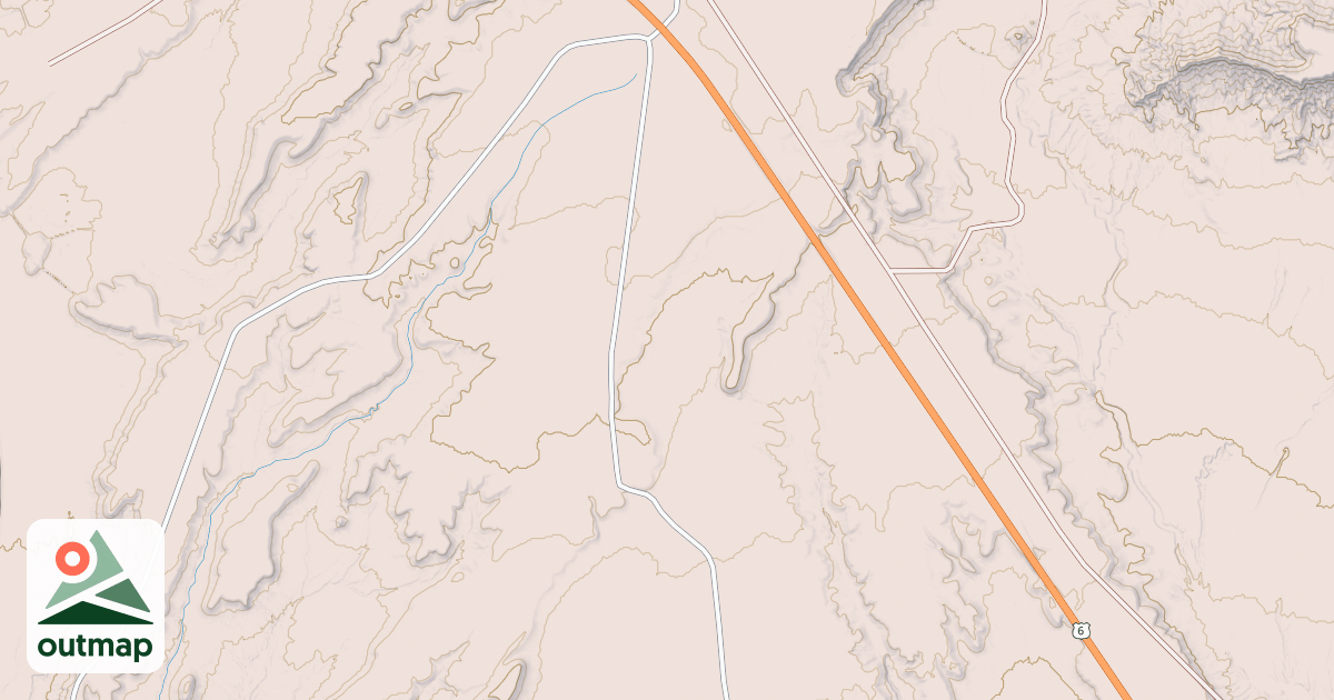 Map of BLM National GTLF Public Motorized Roads 4fe00f8f-1c88-4a78-8ba3-63f80070036a