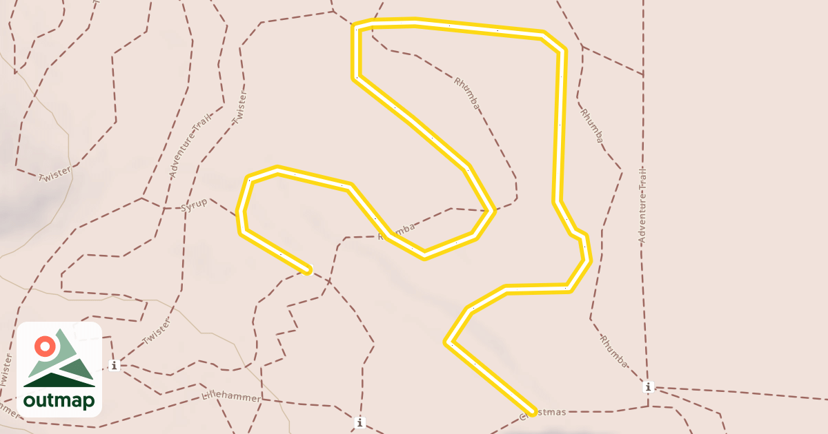Map of Syrup