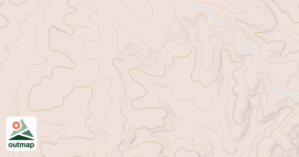 Map of LOST CREEK RIDGE