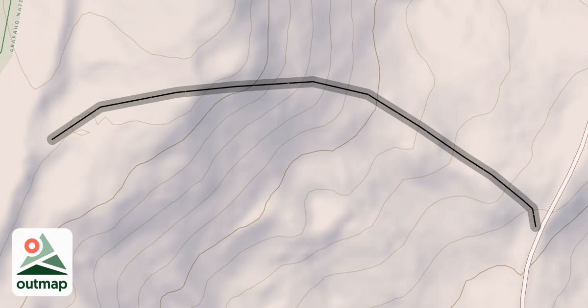 Map of North Star