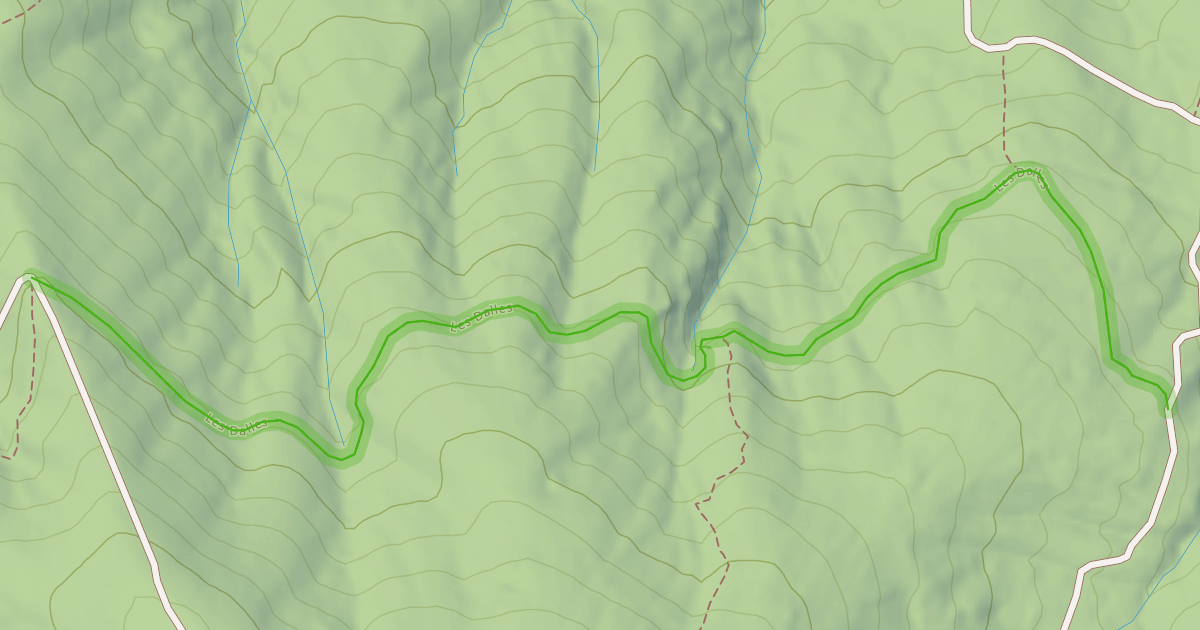 Map preview of Les Dalles