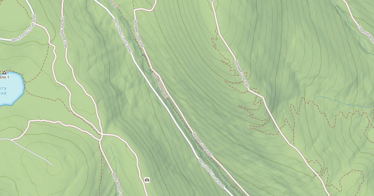 Map preview of Honwee Loop Trail