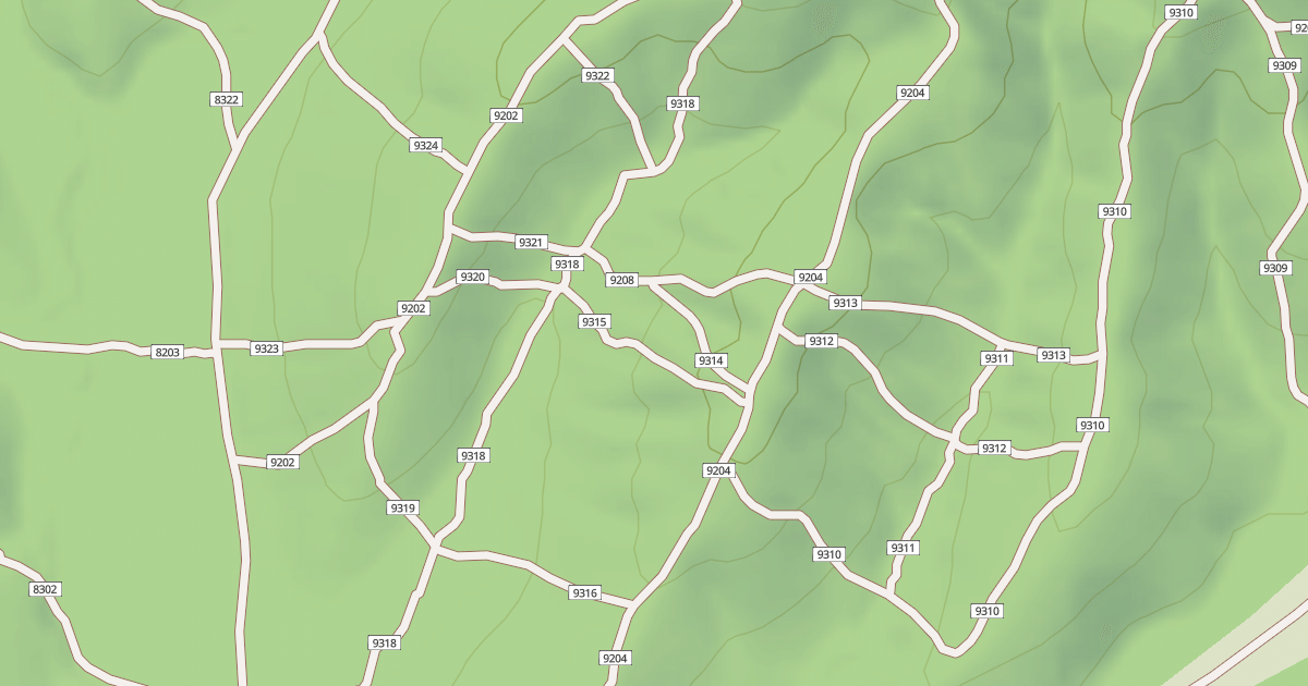 Map preview of USFS Motor Vehicle Use Map Trails 19056