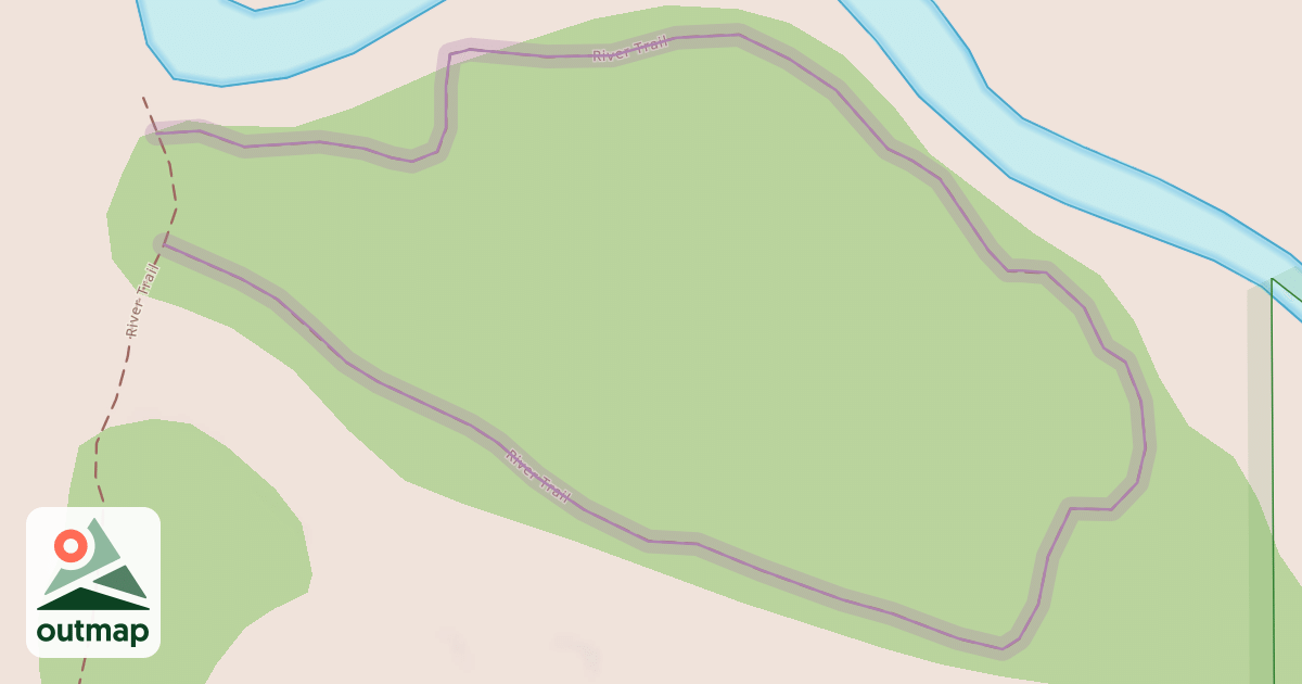 Map of River Trail