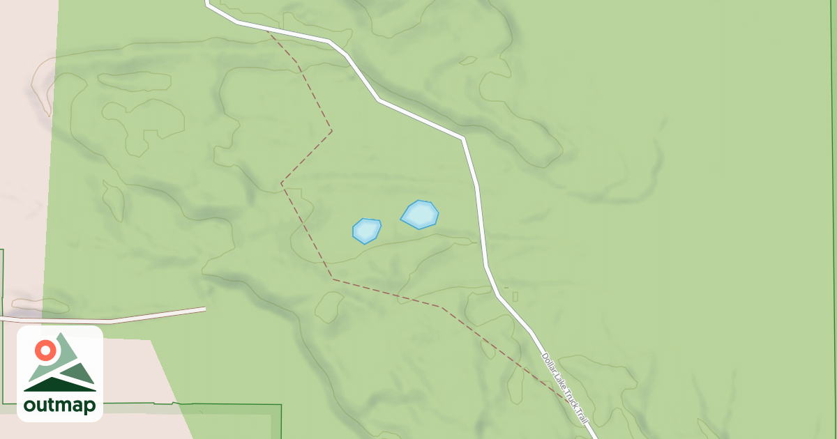 Map of Newberry-rexton Motorcycle Trail