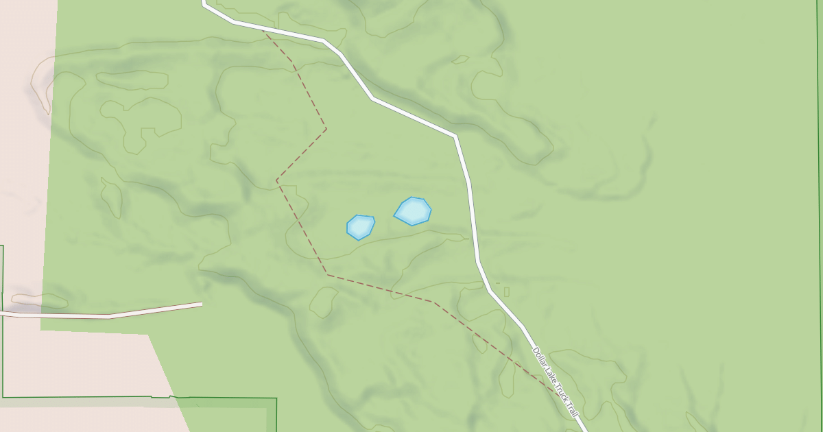 Map preview of Newberry-rexton Motorcycle Trail