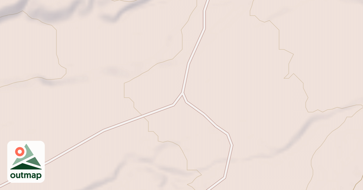 Map of BLM National GTLF Public Motorized Roads daecf89e-a635-41b1-bd08-8cfefbf0b8e0