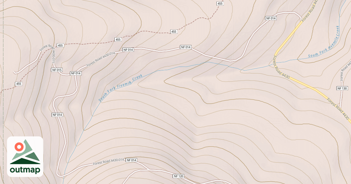 Map of 4430014