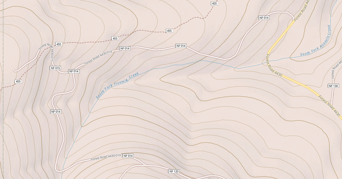 Map preview of 4430014