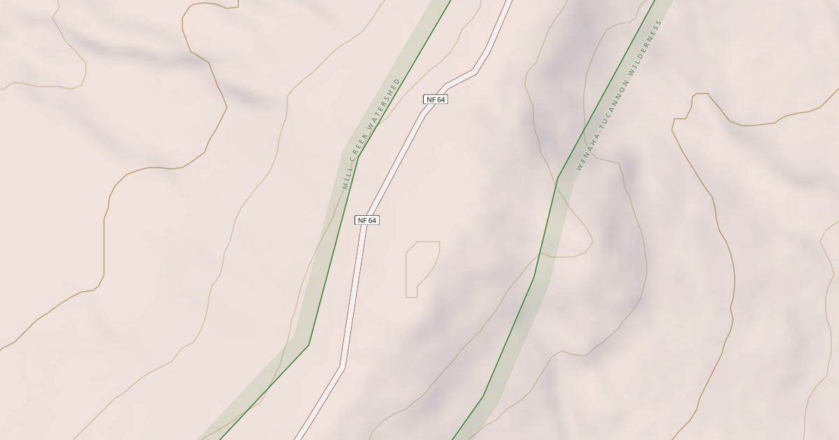 Map preview of USFS Motor Vehicle Use Map Roads {DCB005FE-7594-497C-AFDB-57FA7CF8682E}
